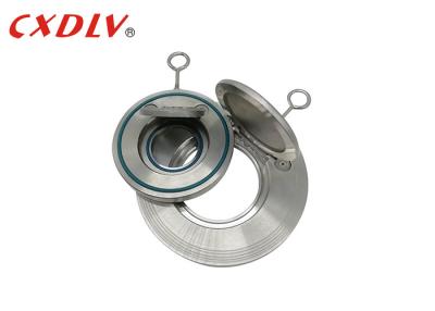 Chine Le clapet anti-retour standard DN80 d'oscillation de JB api choisissent le type biens de gaufrette de porte de CF8 PN16 à vendre