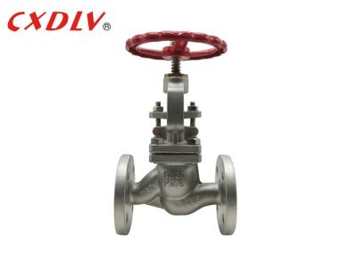 China Metalen stoel SUS304 Afgesloten PN10 Flanged Globe Valve roestvrij staal Te koop