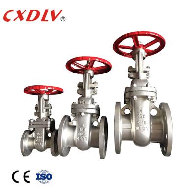 China 10“ van de het Handwielpoort van CF3M RF Flanged Ended Sewage de Klep Te koop