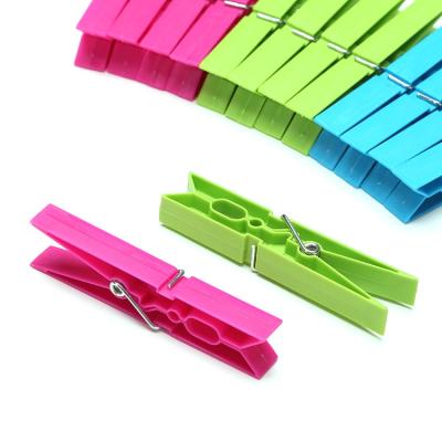 China High Quality Peg Heavy Duty Big Plastic Metal Peg Clothespins Practical Goods for sale