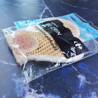 China China Sustainable Wholesale Bath Mesh Scrub Glove Exfoliating Thick Glove Bath Scrubber Bath Shower Glove for sale