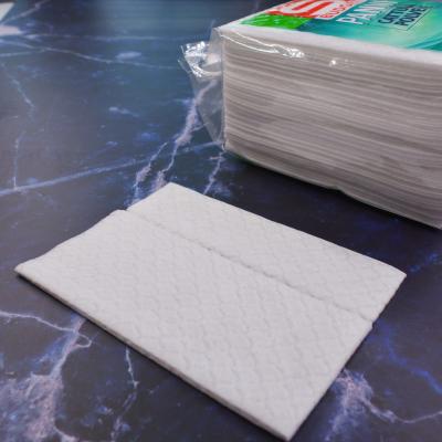 China Factory 45gsm Table Cloth Nonwoven Viable Non-Woven Cloth Disposable Non-Woven Cleaning Cloth for sale