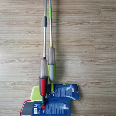 China Wet mopping spray dry mop for sale