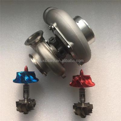 China High Quality K18 GT3582R Modify Billet Wheel Turbo Ball Bearing GT3582R GT35 Modify Turbo for sale