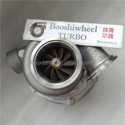 China K18 Turbo Modify GT3582R Turbo Billet Wheel GT3576 Stainless Steel Ball Bearing Blue And Red for sale