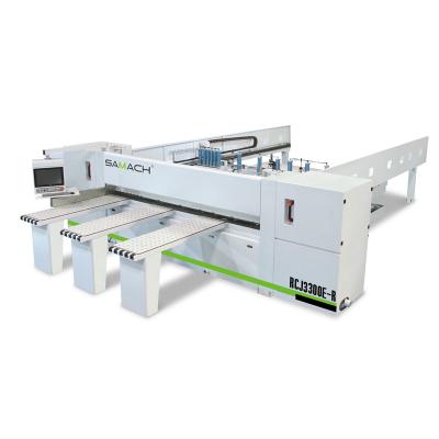 China SAMACH VERTICAL Wood Cutting Saw Machine Woodworking Rear Loading Panel Saw CNC Panel Saw for sale