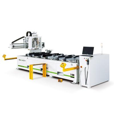 China Building Material Stores SAMACH Woodworking CNC Router Center Machine Plywood CNC Router Center Furniture Industry for sale