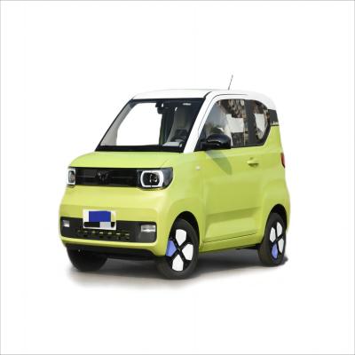 China Wuling Hongguang Mini EV 100km/h Lithium Battery High Speed ​​Electric Family Car 2920*1493*1621 New Car Smart Fast Delivery New Used Cars for sale