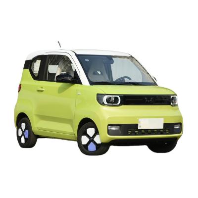 China 2022 Wuling Hongguang Mini Ev Macaron New Energy Vehicles 2023 Cheap Cars Made In China Wuling Mini Auto Electric Used Car 2920*1493*1621 for sale