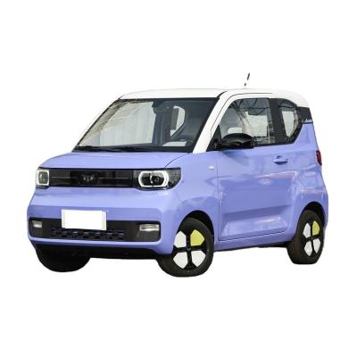 China 2022 Wuling Hongguang Chinese cheap mini EV car used New Energy Wuling Hongguang mini 2920*1493*1621 electric vehicle for sale