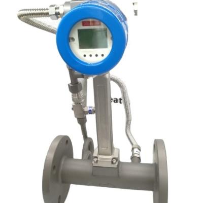 China SS304/SS316L SS304/SS316 Digital Gas Vortex Flowmeter for sale