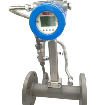 China Hot Selling SS304/SS316L Vortex RS485 Liquid Flow Meters for sale