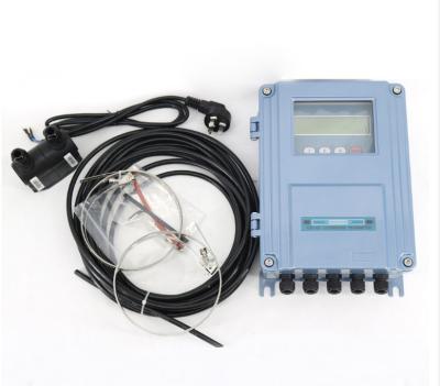 China Die Casting TDS-100F1 Aluminum Ultrasonic Split Type Flow Meter for sale