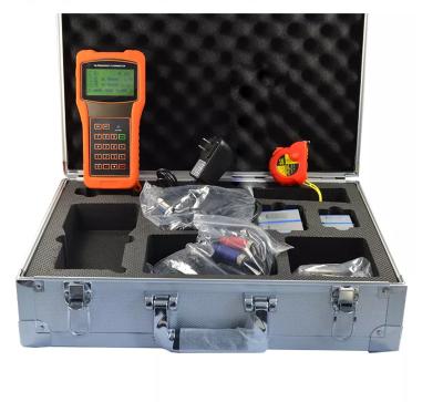 China Large Quality Non Contact Measuring Liquid Flow Tester Portable Ultrasonic Flow Meters for sale