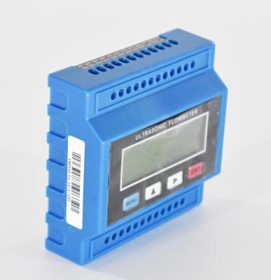 China TUF-2000M Carbon Steel Ultrasonic Modular Flow Meter for sale