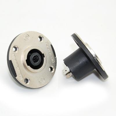 China audio & Video Cabinet socket speakon connector speaker connector for sale