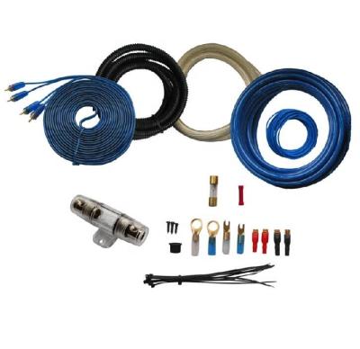 China A.W.G. Standard 4 Series Automotive Car Amplifier Installation Wiring Kit for sale