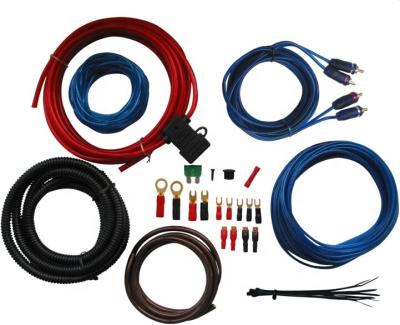 China A.W.G. Series Standard Car Ampere 10 Automobile Wiring Kits for sale