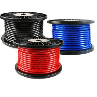 China High Quality AUTOMOBILE Clear 8AWG Electrical Jacket Wire for sale