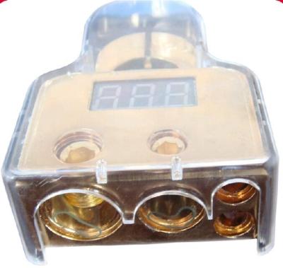 China Automotive Digital Voltage Meter Automotive Battery Connector for sale