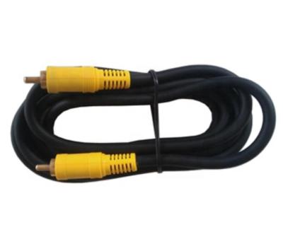 China Multimedia Video Cable RCA Composite Video Cable Male to Male (Yellow) for sale