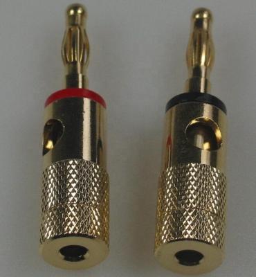 China Automotive High Quality Car Audio Banana Plugs for sale