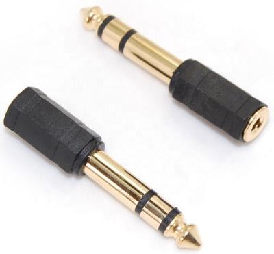 China audio & Brand new high quality audio visual 6.35mm adapter for sale