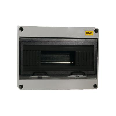 China Convenient IP65 Waterproof Plastic Series 12 Series HV Industrial Circuit Breaker Distribution / 12 Way Distribution Boxes for sale