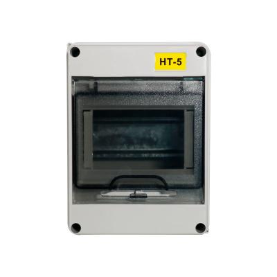 China HV 5 Series IP65 Convenient Waterproof Plastic Power Distribution / Distribution Box for sale