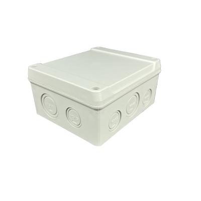 China 125*167*82 convenient 9105 with terminal PC enclosure box /ip65 outdoor cable waterproof plastic junction box for sale