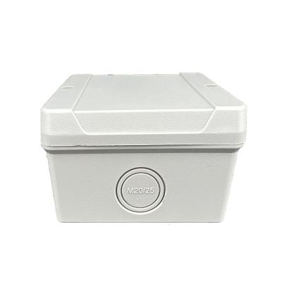 China 98*98*61 convenient 9045 with terminal PC enclosure box /ip65 outdoor cable waterproof plastic junction box for sale