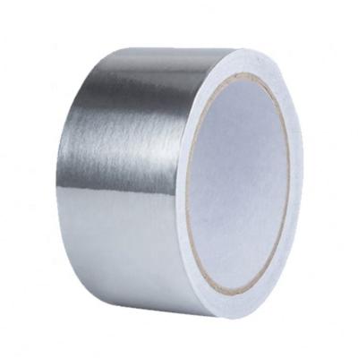 China Heat Resistant Flame Retardant Coated Fabric Facing Fiberglass Aluminum Foil Adhesive Tape for sale