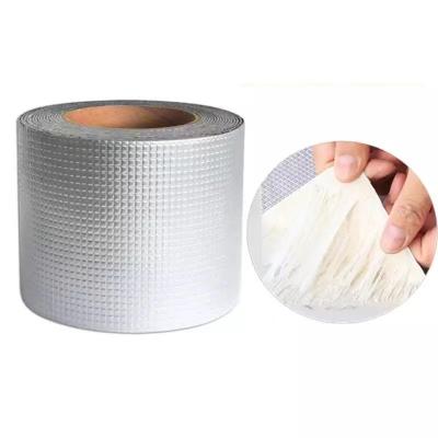 China 2021 New Amazon Waterproof Tender Waterproof 1mm 3mm 4mm Double Sided Self Adhesive Butyl Adhesive Tape for sale