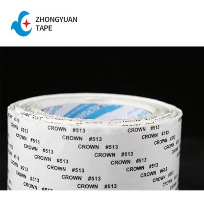 China Electronic Products And Pipe Good Performance 1mm Thickness No Residual Roll Aluminum Foil Kraft Paper for sale