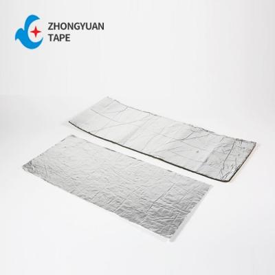 China Traditional Silver Aluminum Foil Bubble Insulation , Aluminum Foil Insulation Roof Cotton for sale