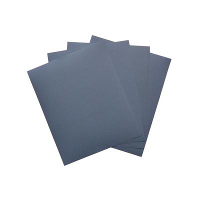 China Wholesale Price Metal Rust Removal Silicon Carbide Polishing Waterproof Sharpened Abrasive Sandpaper for sale