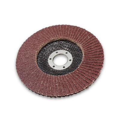 China Polishing 4 Inch Factory 80 Grit Flap Disc for sale