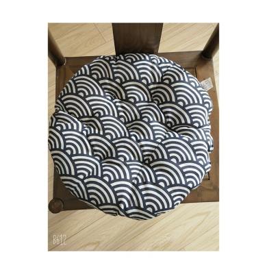 China Comfortable Soft Cotton And Linen Chair Cushions Elastic Cushions For Student Benches for sale