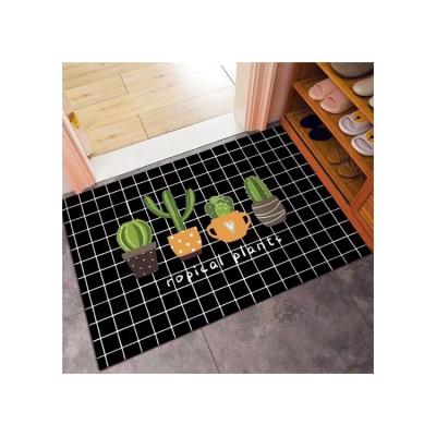 China Door Mat Floor Mat Bedroom Rug Living Room Durable Non-Slip Rug New for sale