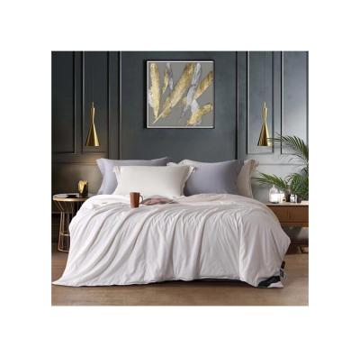 China Factory direct sales comfortable soft and comfortable bedding silk spring winter 100% cotton silk duvet for sale