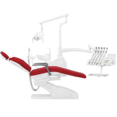 China Metal Microfiber Leather High Configuration Dental Equipment China Manufacturer Dental Chair Unit for sale