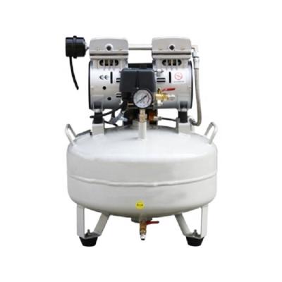 China Best Price Mini Portable Compressor Dental Equipment Manufacturer Medical Silent Dental Oil Free Air Compressor for sale