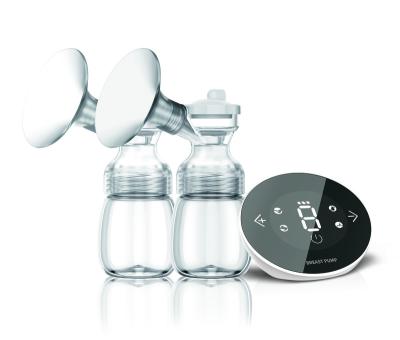 China BPA Free Tektecho 20 Years OEM Cheap Price Low Noise 8 Sessions Battery 28mm 25mm Double Shield Silicon Electric Breast Pumps for sale