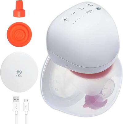 China BPA Free 2021 Hot Sale Tektecho Amazone Imani ODM Factory Supply Portable Smart Handsfree Radio Portable Electric Breast Pump for sale