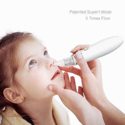 China Patented Automatic Products Tektecho New Arrival Safe Nasal Aspirator Use For Infant for sale