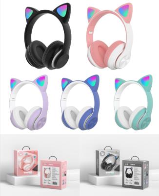 China Wireless Headphones LED Ear Headphones Game Perfect Sound Sound Noise Canceling Stereo Wireless Headphones for sale