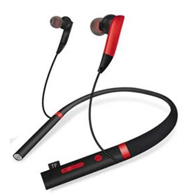 China Neckband A4 Earbuds Sports Neckband Headphones In Ear Neck Band Noice Hanging Headset Canceling Headset for sale