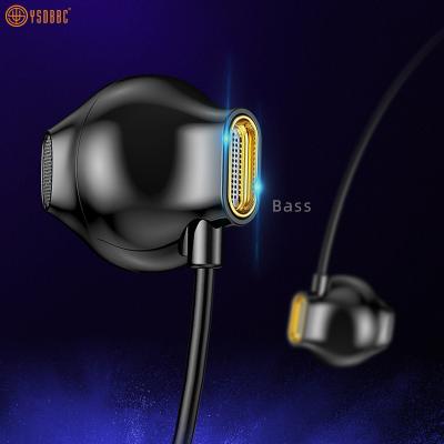 China 2021 Chinese Supplier Best In-Ear Gaming Headset Usb Headset Wired Earphone for sale