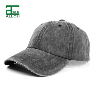 China ALLCH Logo Sport Light Weight JOINT Protection Custom UV Fashion Washed Fishing Outdoor Breathable Hat for sale