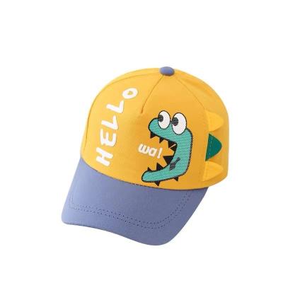 China ALLCH Kids Dinosaur Print Fashion Kids Boy Girls Animal Sun Protection Cute Animal Cap Hat for sale